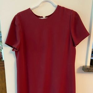 Babaton Patricio Crepe T-shirt dress